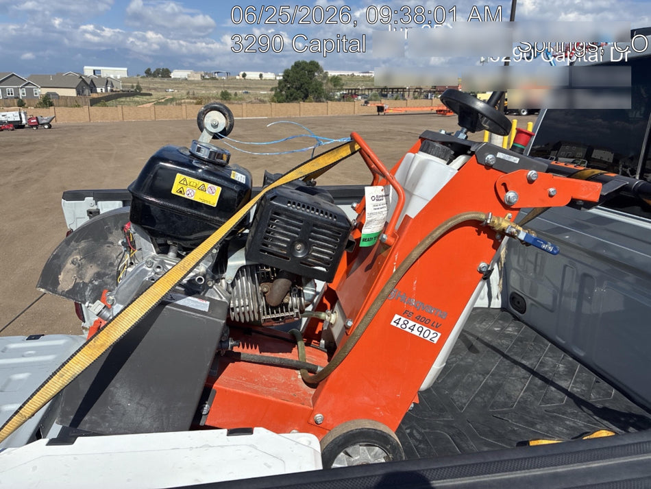 2025 HUSQVARNA FS 400 LV