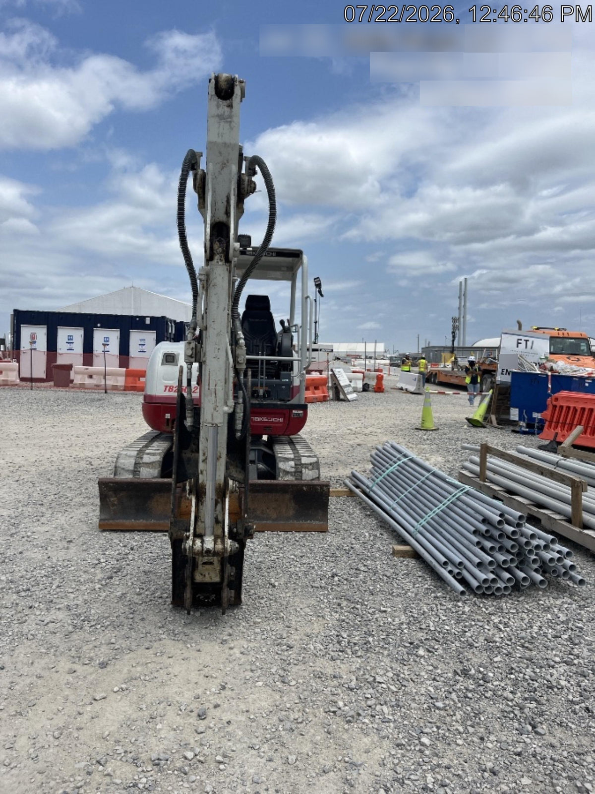 2022 TAKEUCHI TB250-2R