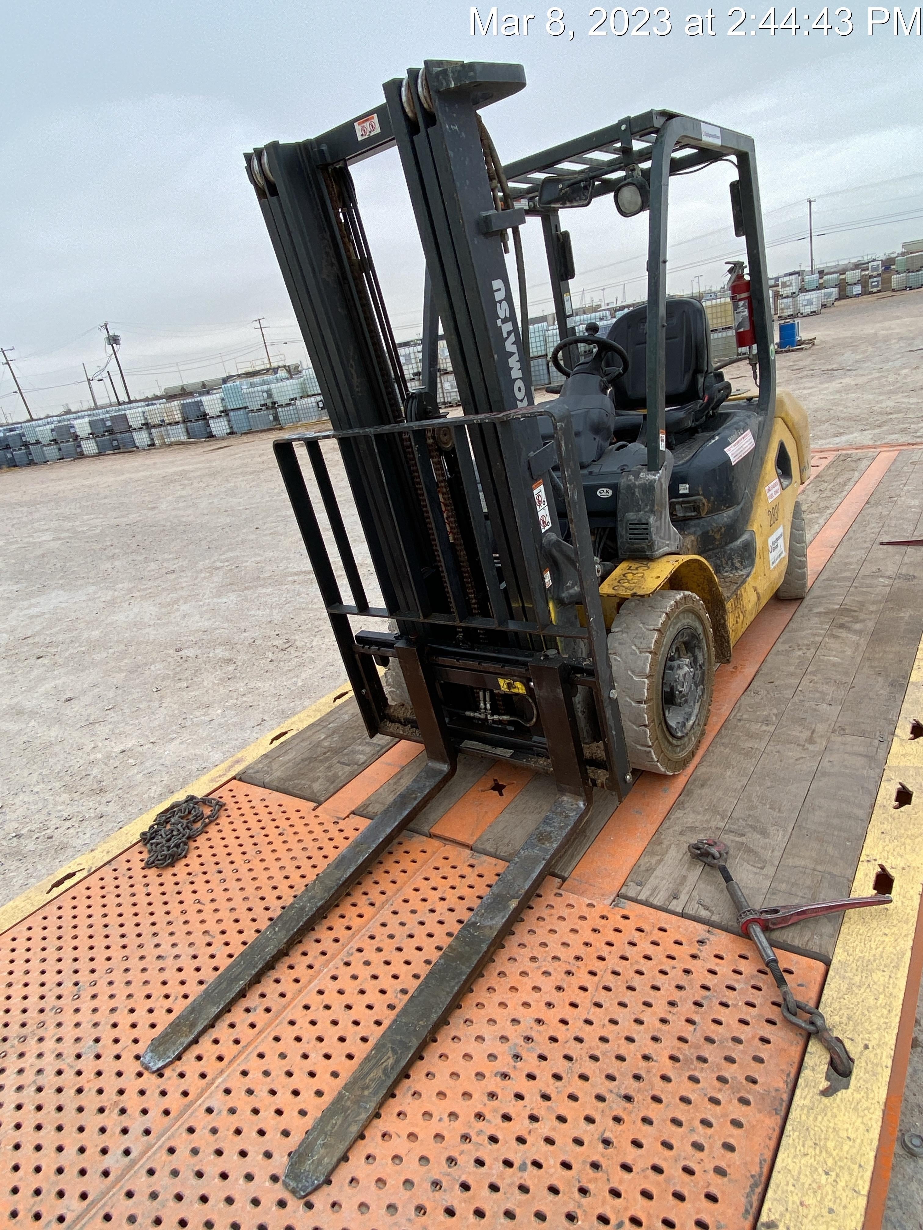 2019 KOMATSU FG25T-16