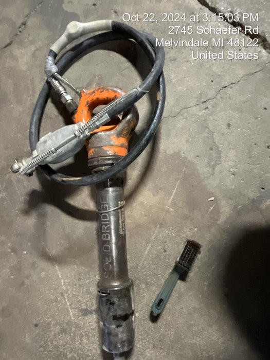 2023 MICHIGAN PNEUMATIC MP-133-ORANGE-NEP