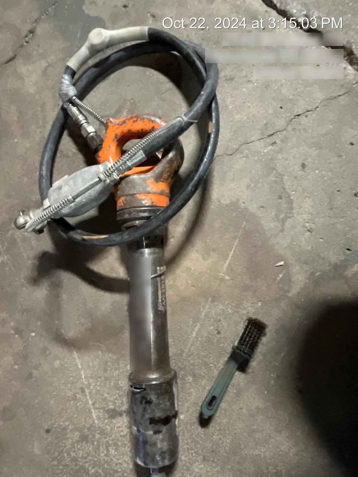 2023 MICHIGAN PNEUMATIC MP-133-ORANGE-NEP