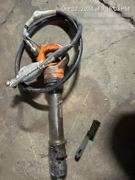2023 MICHIGAN PNEUMATIC MP-133-ORANGE-NEP