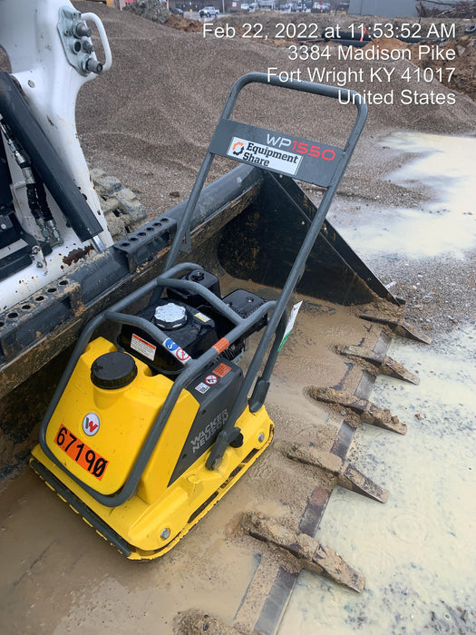 2020 WACKER NEUSON WP1550AW