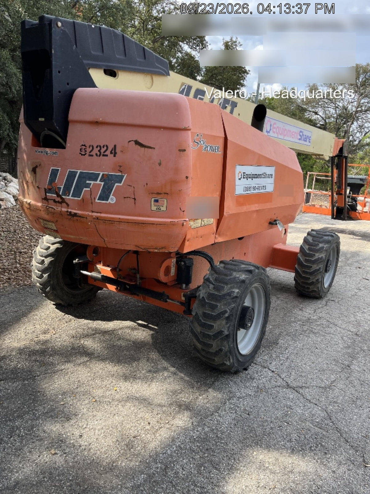 2016 JLG 660SJ