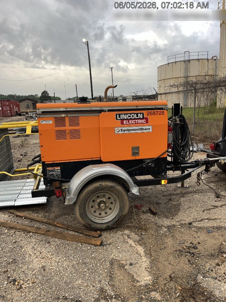2022 Lincoln Electric LE400 Kubota V1505, Trlr, Cable Rack, Light Kit, ES Decals, T3
