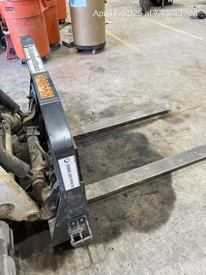 2023 BE INDUSTRIAL 48" Pallet Forks - BE Industrial