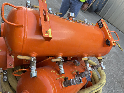 2022 MICHIGAN PNEUMATIC HV-15G-8P-ES-TRACKER