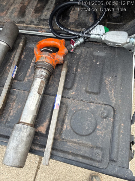 2024 MICHIGAN PNEUMATIC MP-133-ORANGE-NEP
