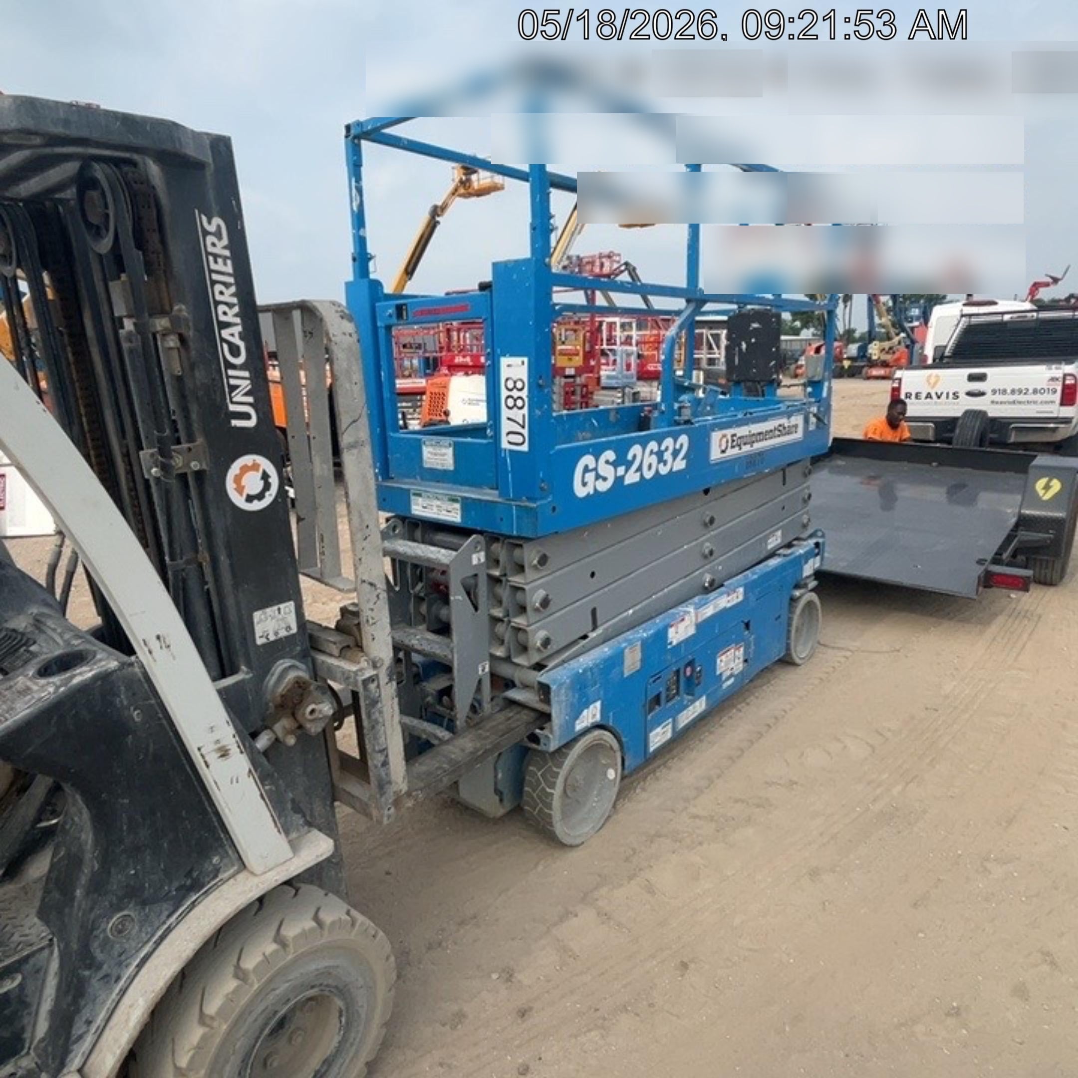 2018 Genie GS-2632 GENIE GS-2632 w/Fixed Rail, Chain Entry