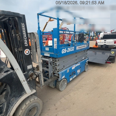 2018 Genie GS-2632 GENIE GS-2632 w/Fixed Rail, Chain Entry