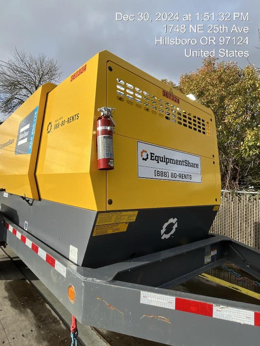 2023 ATLAS COPCO PAC F66 KD-S