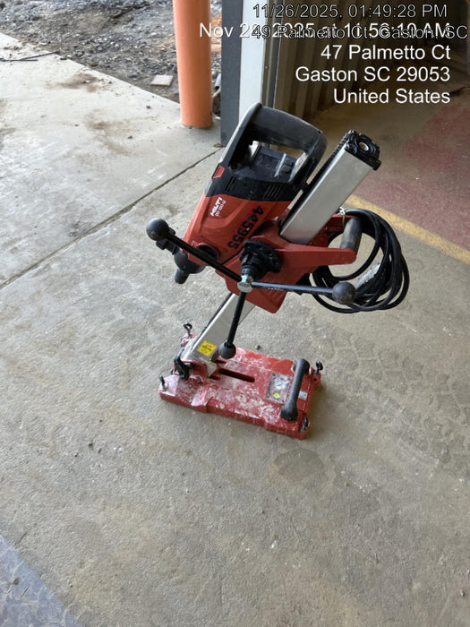 2024 HILTI DD 150-U