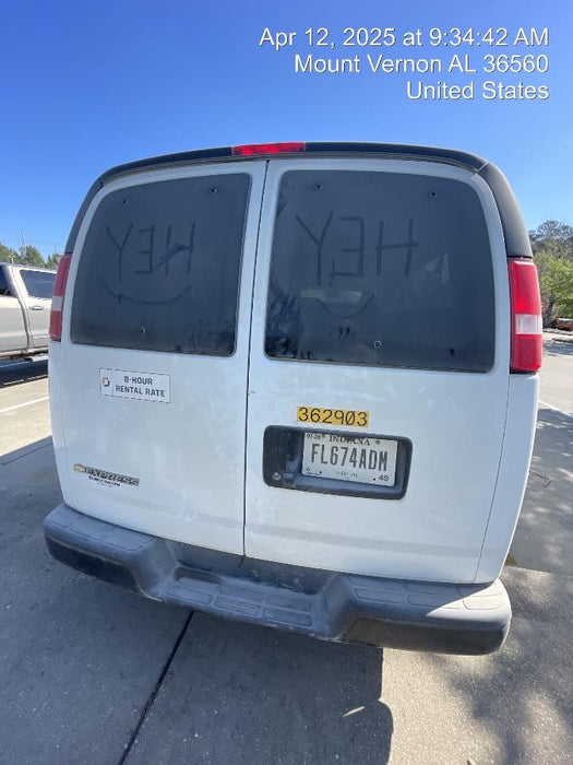 2023 CHEVROLET Express Van - Rental