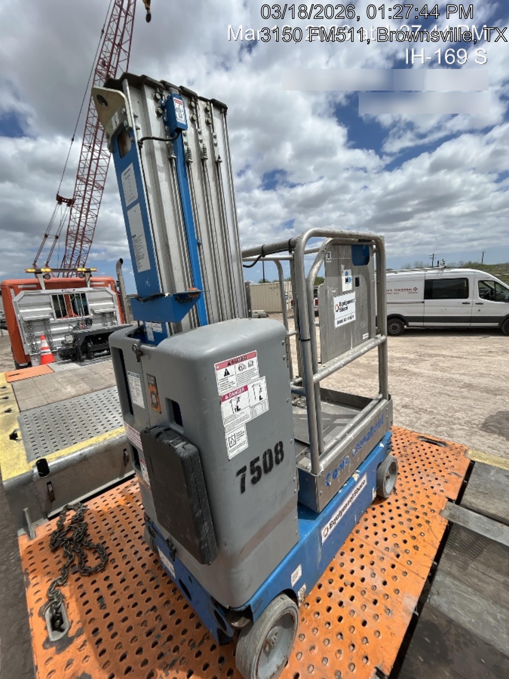 2018 GENIE GR-20