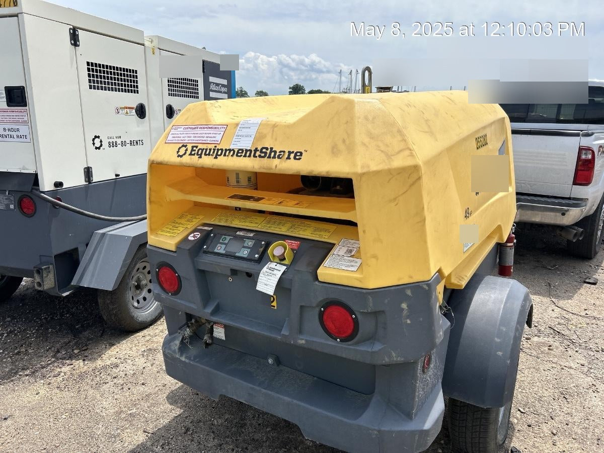 2022 ATLAS COPCO XAS188 CWK