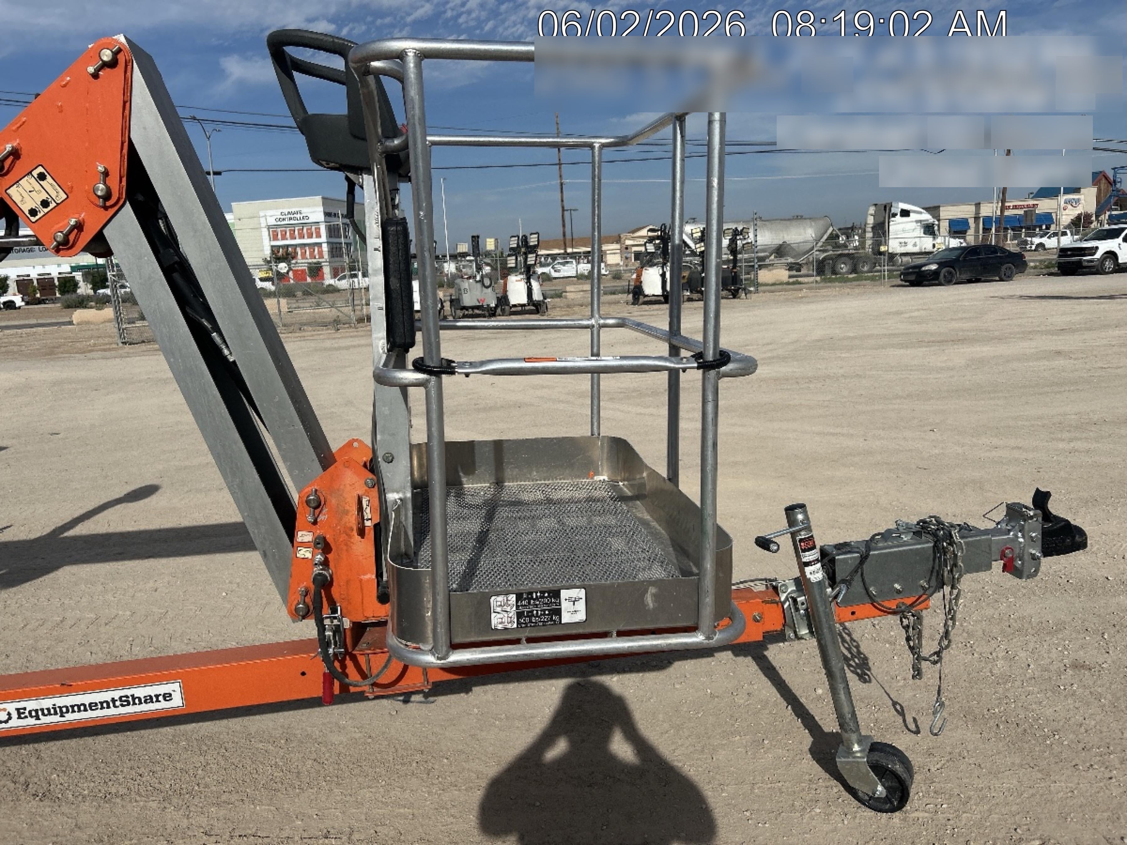 2022 JLG T500J
