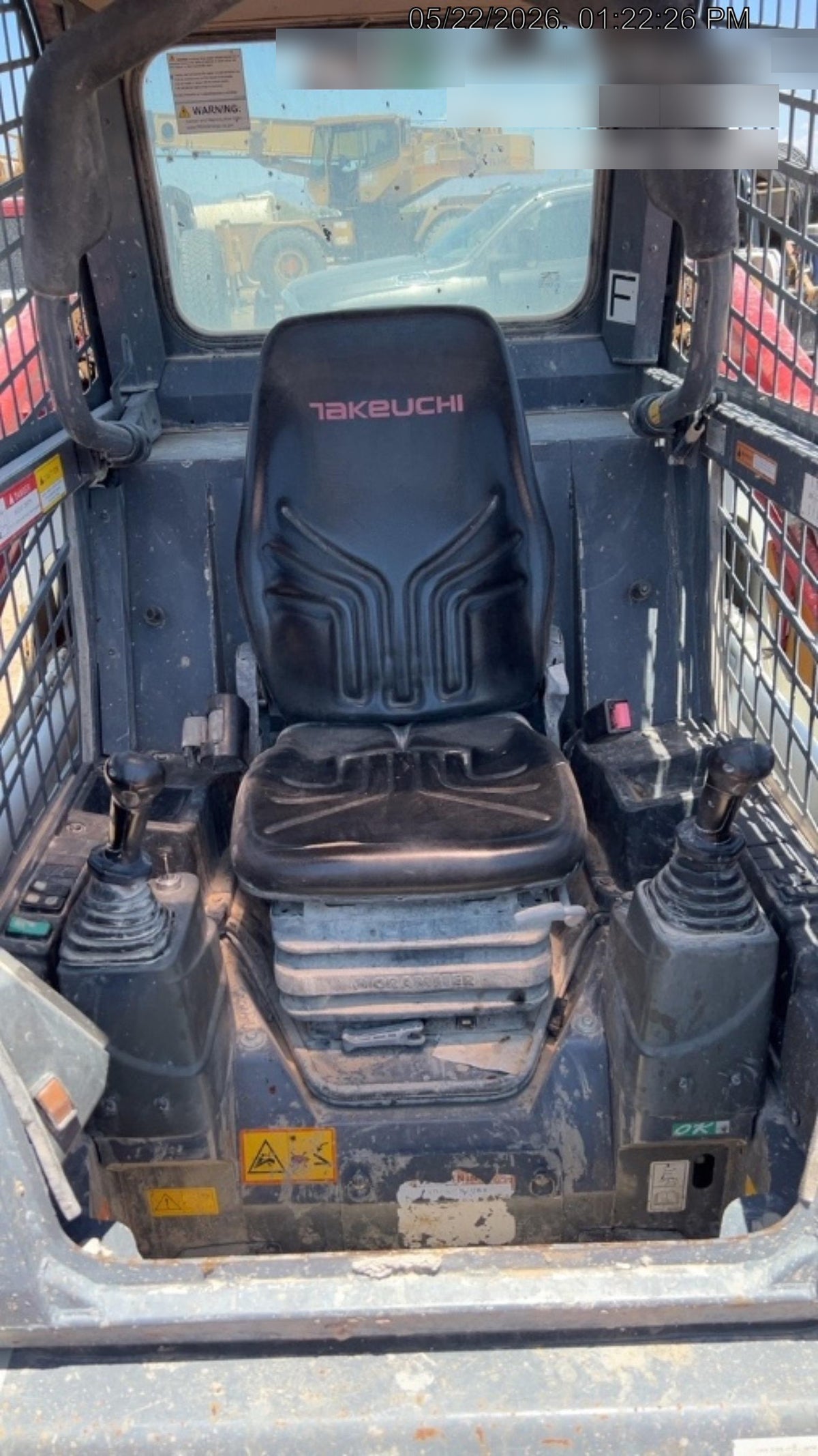 2022 TAKEUCHI TL8R2-R