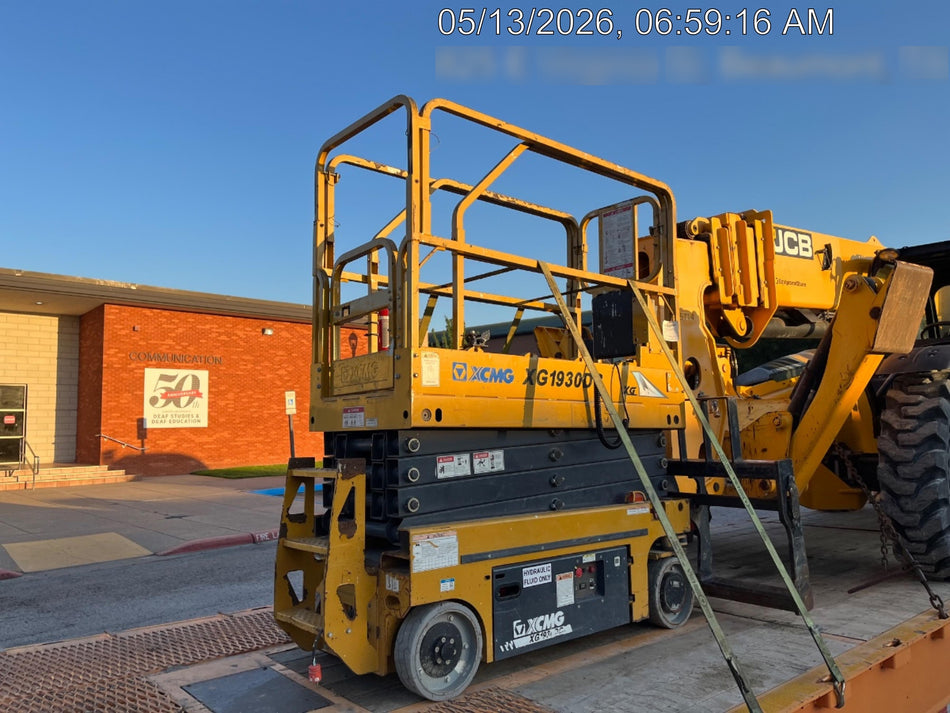 2021 XCMG XG1930DC