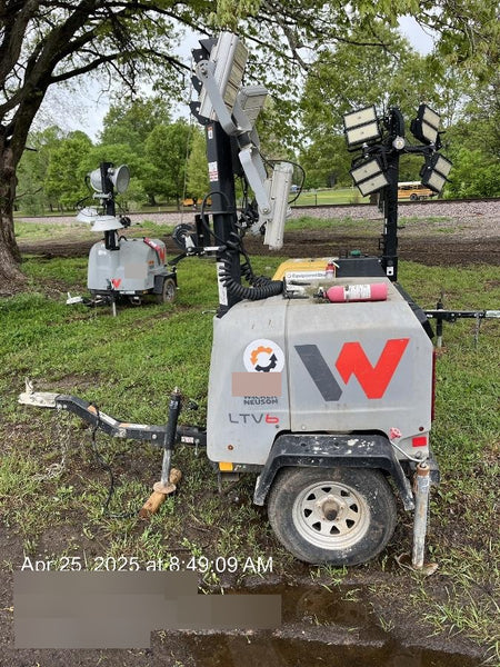 2019 Wacker Neuson LTV6K-LED Standard LED Towable Light Tower w/None