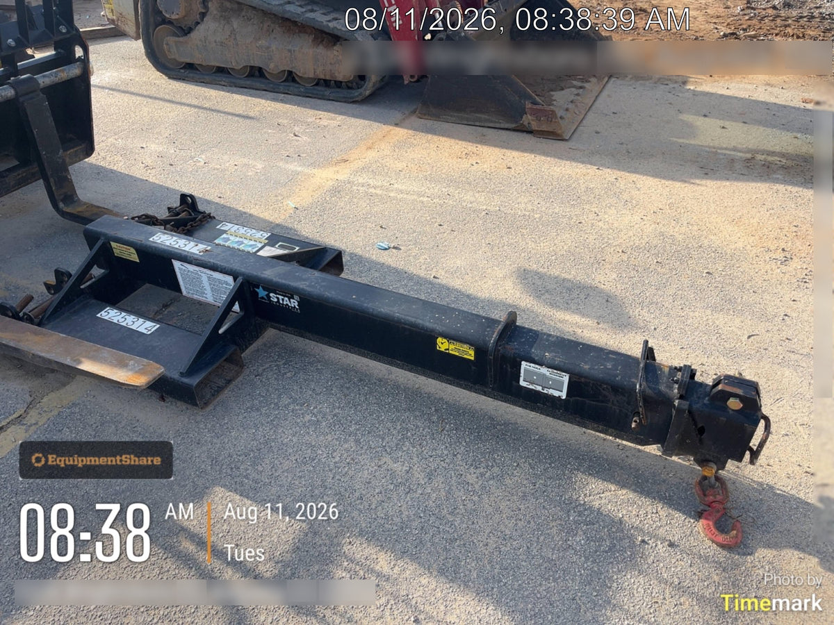 2025 STAR INDUSTRIES M1360B - Star JIB Boom