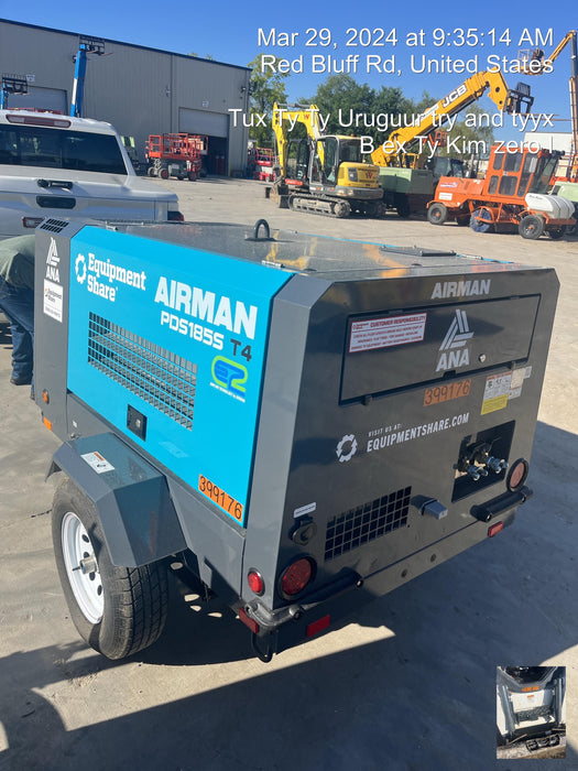 2024 AIRMAN PDS185S CWK