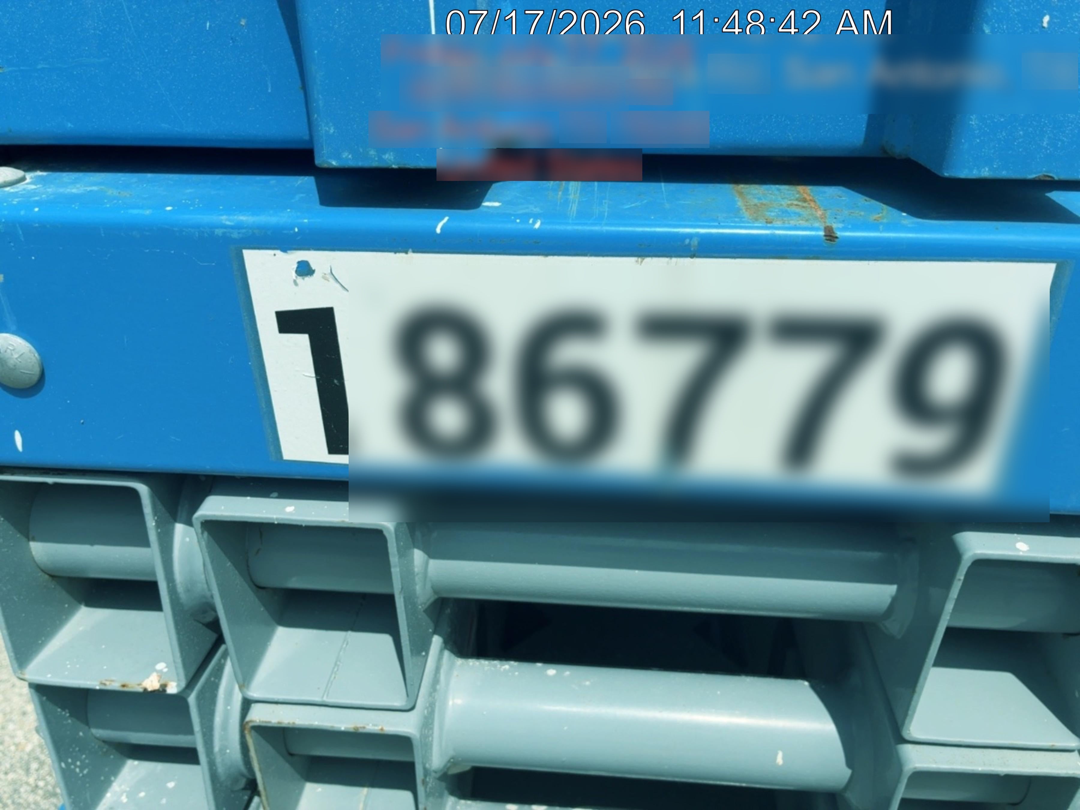 2021 GENIE GS-1932