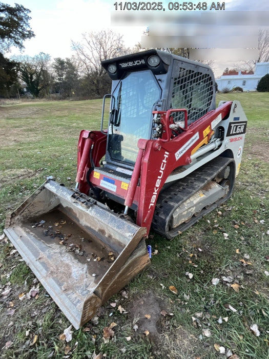2022 TAKEUCHI TL6CR