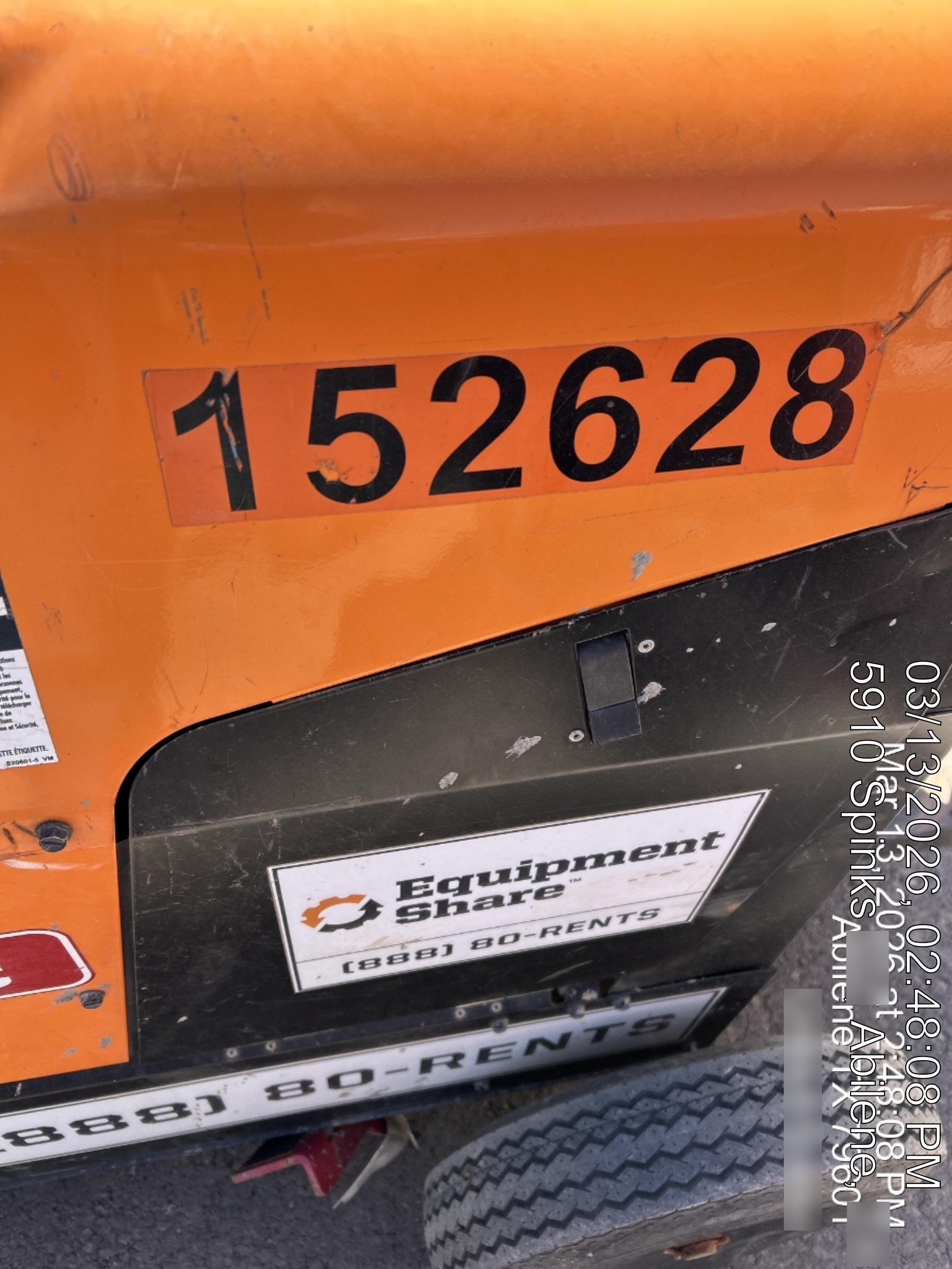 2021 Lincoln Electric Ranger 305 LPG LPG One-Pak (includes undercarriage, tank holder & tank strap) ORANGE