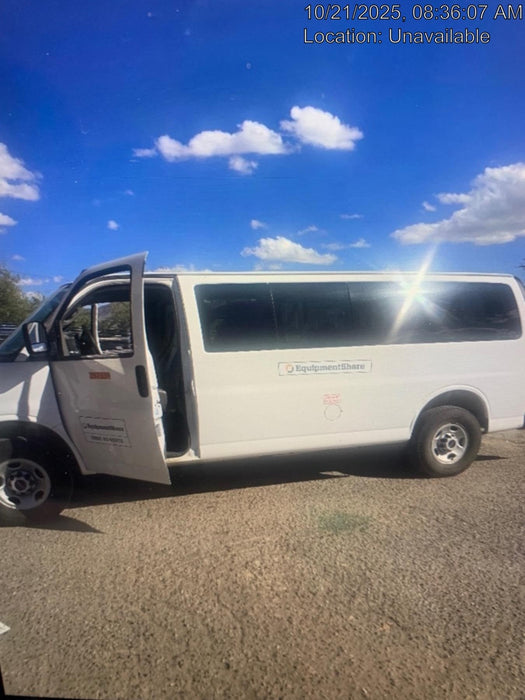 2023 GMC Savana 3500 - Rental