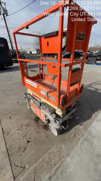 2022 JLG ES1330L Electric Drive, SLD NM Tires, DBcns
