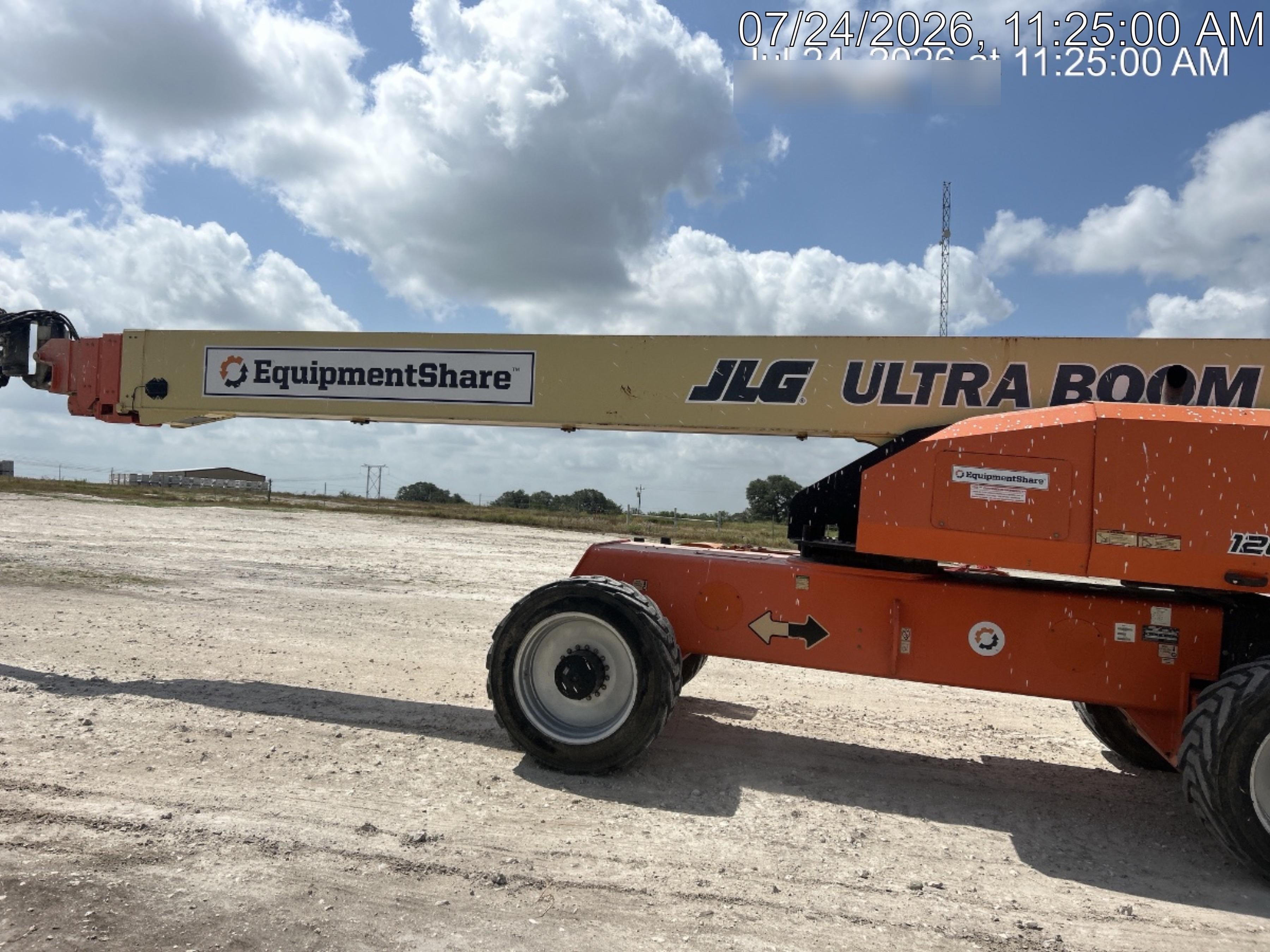 2021 JLG 1200SJP