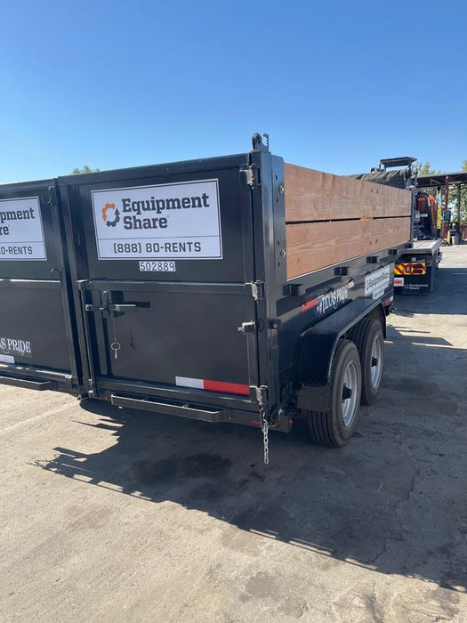 2025 TEXAS PRIDE TRAILERS DT714416KBP