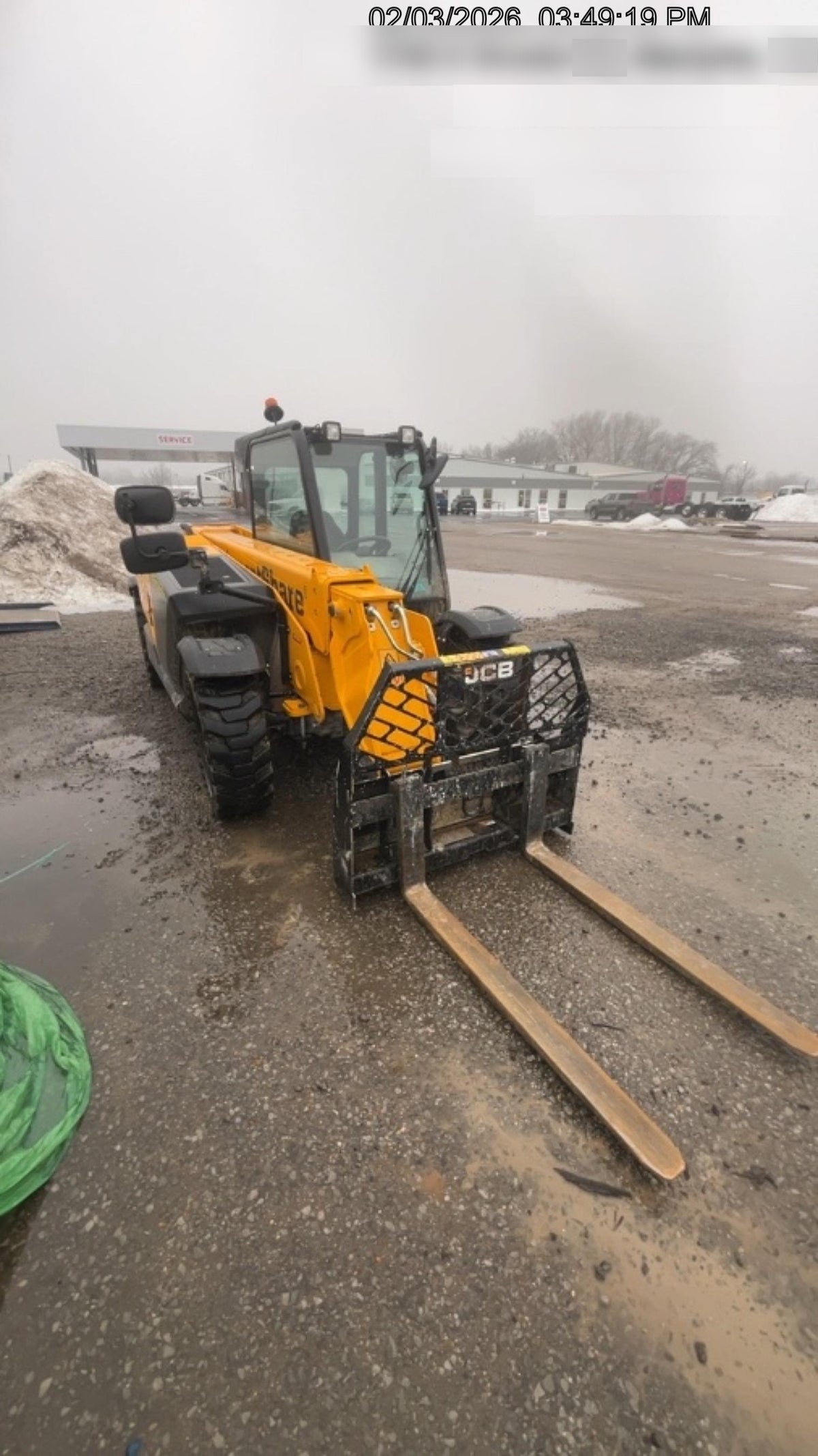 2025 JCB 505-20TC