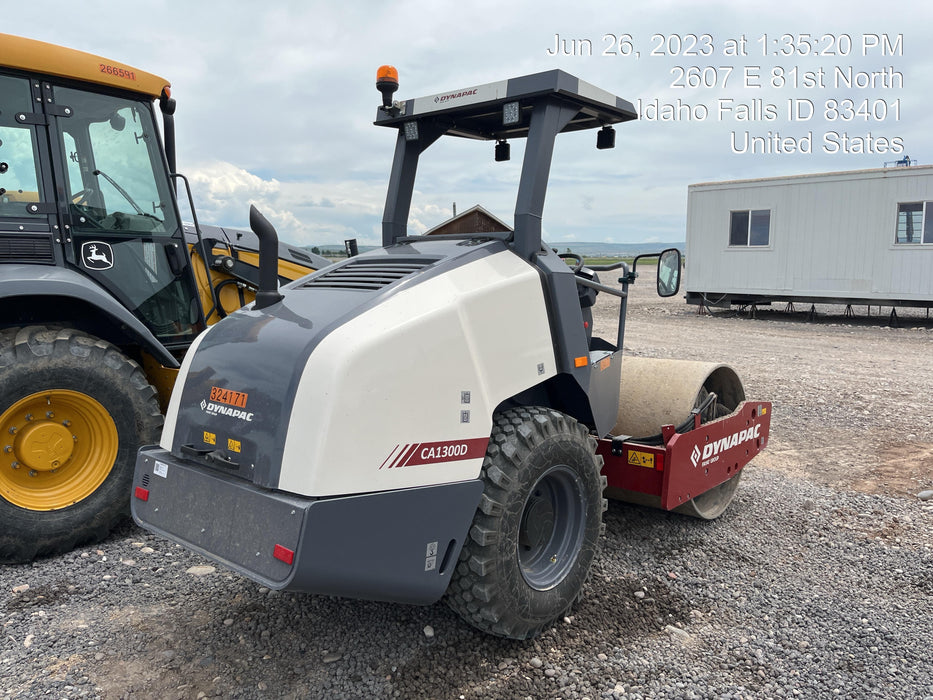 2023 DYNAPAC CA1300D