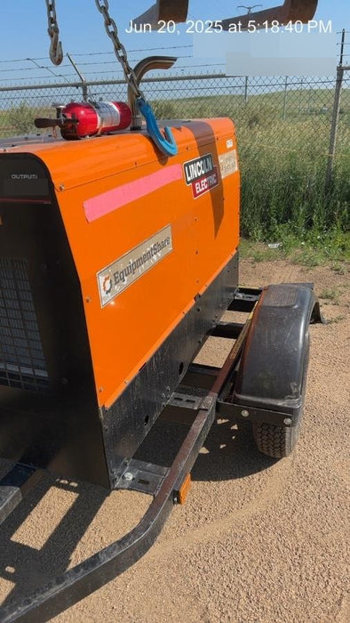 2022 Lincoln Electric LE400 Kubota V1505, Trlr, Cable Rack, Light Kit, ES Decals, T3