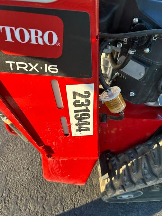 2022 TORO TRX-16