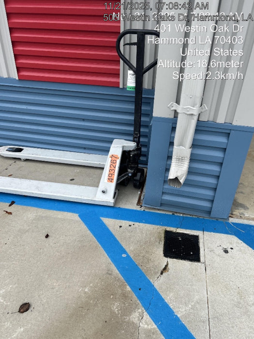 2025 NORTHERN TOOL 5,500 Ibs Pallet Jack - Northern Tool