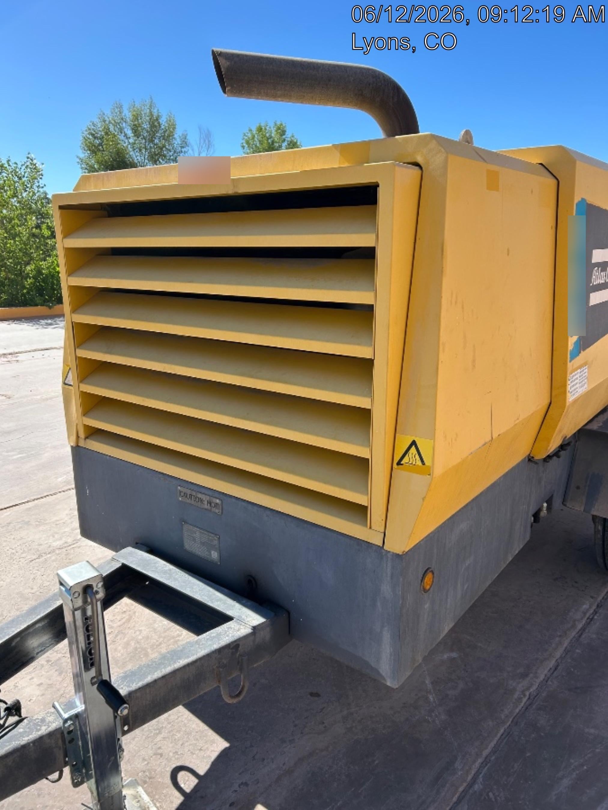 2020 ATLAS COPCO XAS 900