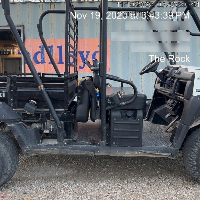 2022 KAWASAKI Trans Mule FE - Gas (Canopy)