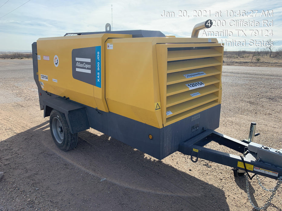 2020 ATLAS COPCO XAS 900