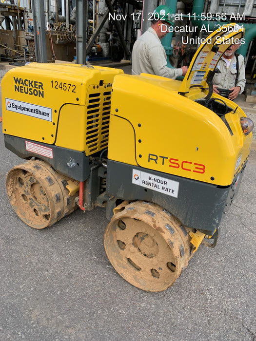 2020 WACKER NEUSON RTLx-SC3