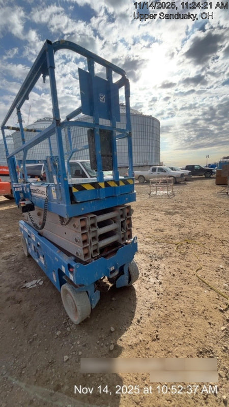 2022 GENIE GS-2632