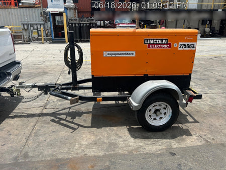 2022 Lincoln Electric LE400 Kubota V1505, Trlr, Cable Rack, Light Kit, ES Decals, T3