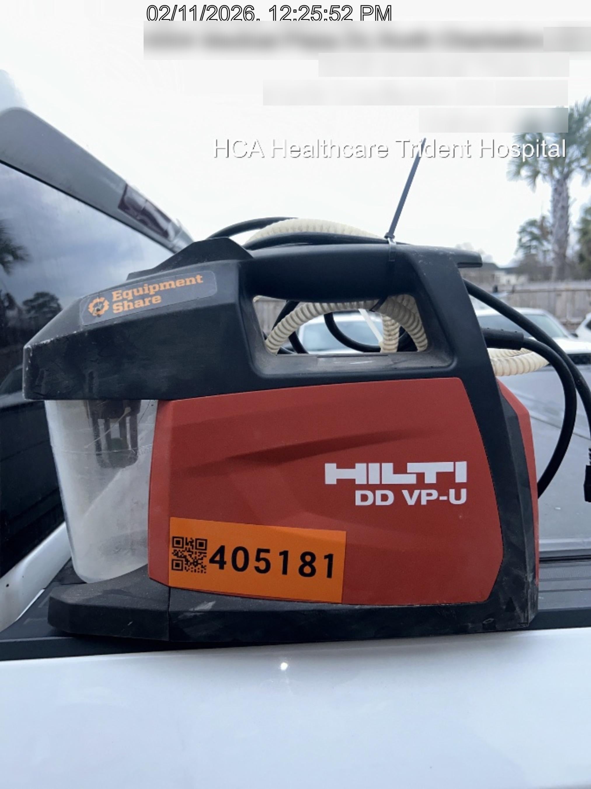 2019 HILTI DD VP-U