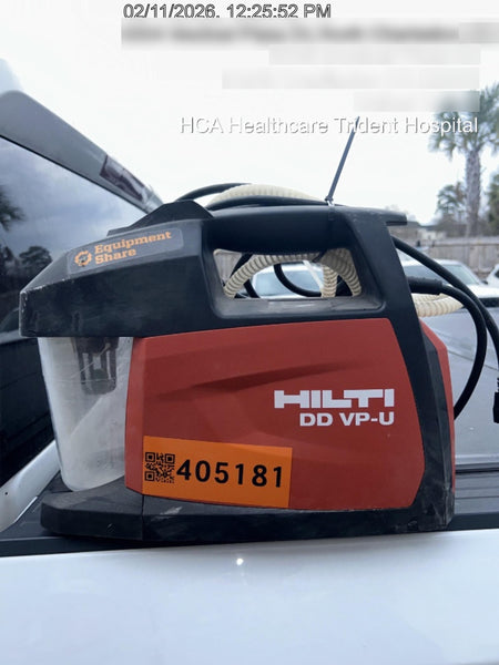 2019 HILTI DD VP-U
