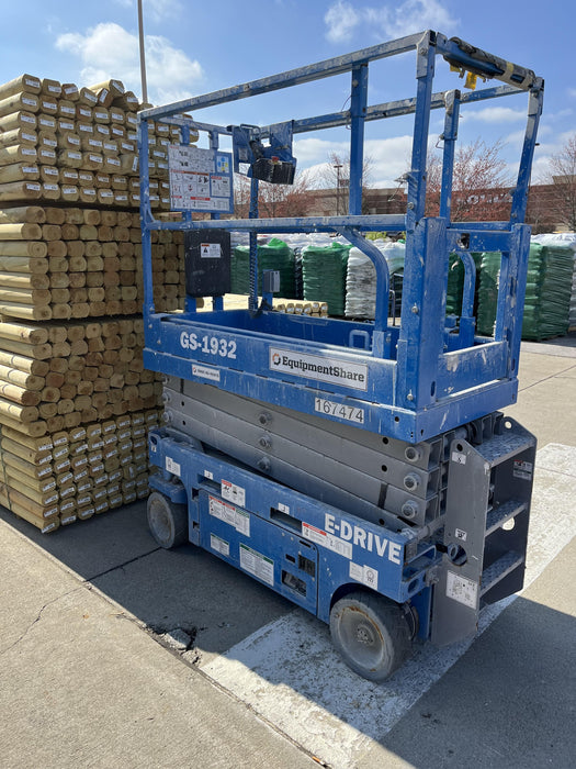 2021 Genie GS-1932 Electric Drive, Sld NM Tires, DBcns, EST