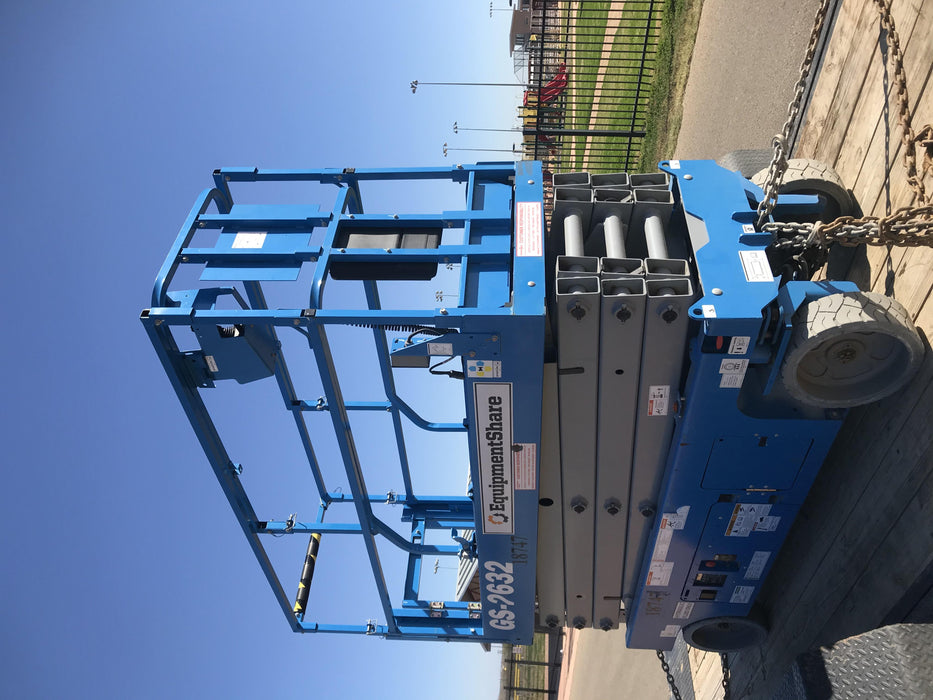 2018 Genie GS-2632 Genie GS-2632 Scissor Lift w/Standard Options