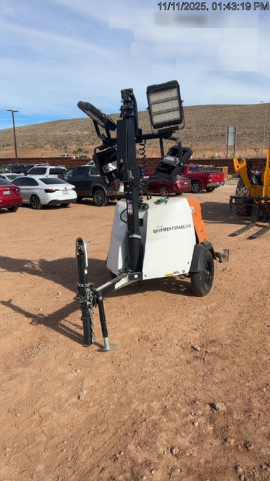 2023 Generac MLT2 Diesel, Flex Switch 120V Input, Powerzone Controller, 
(4) 320W LED Lights, 4kW Generator, 39.9 Gal Fuel Tank, 2" Ball, T3