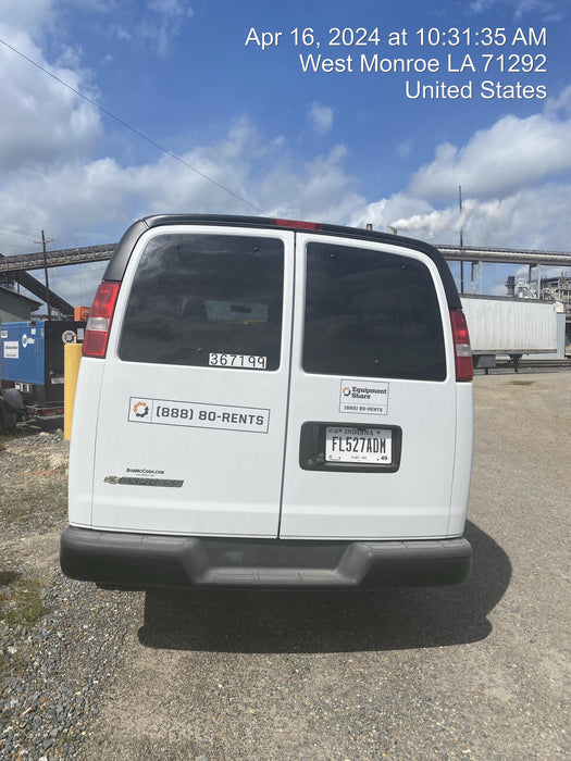 2023 CHEVROLET Express Van - Rental
