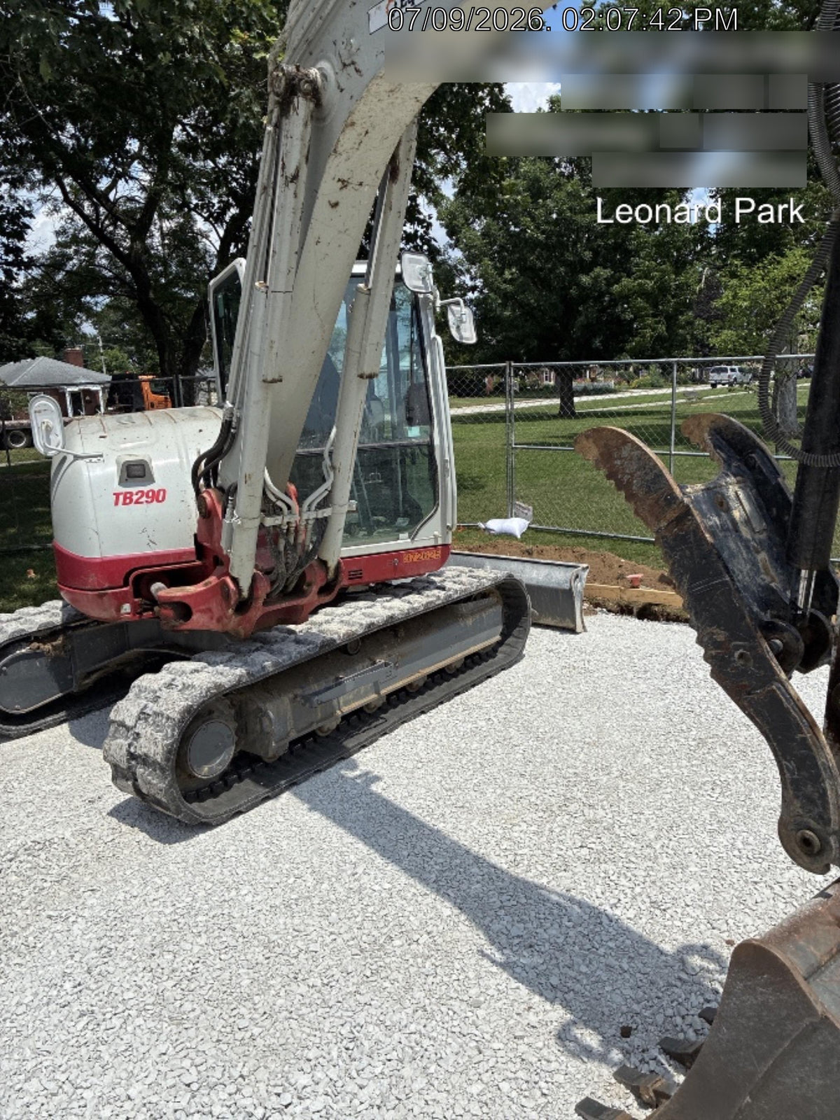 2023 TAKEUCHI TB290C